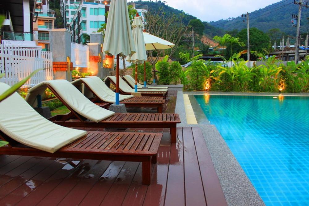 Kalim Beach Place Patong 外观 照片