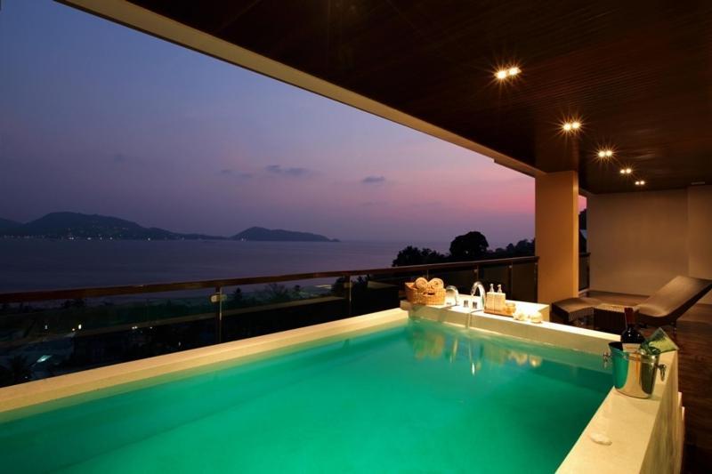 Kalim Beach Place Patong 客房 照片