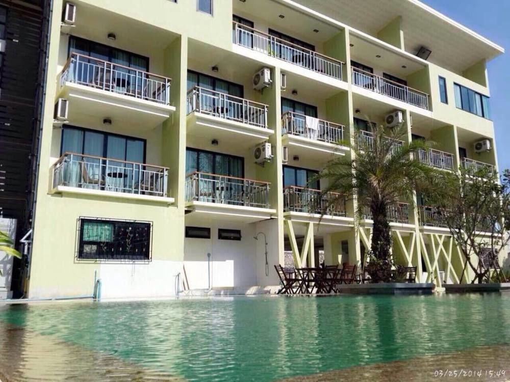 Kalim Beach Place Patong 外观 照片